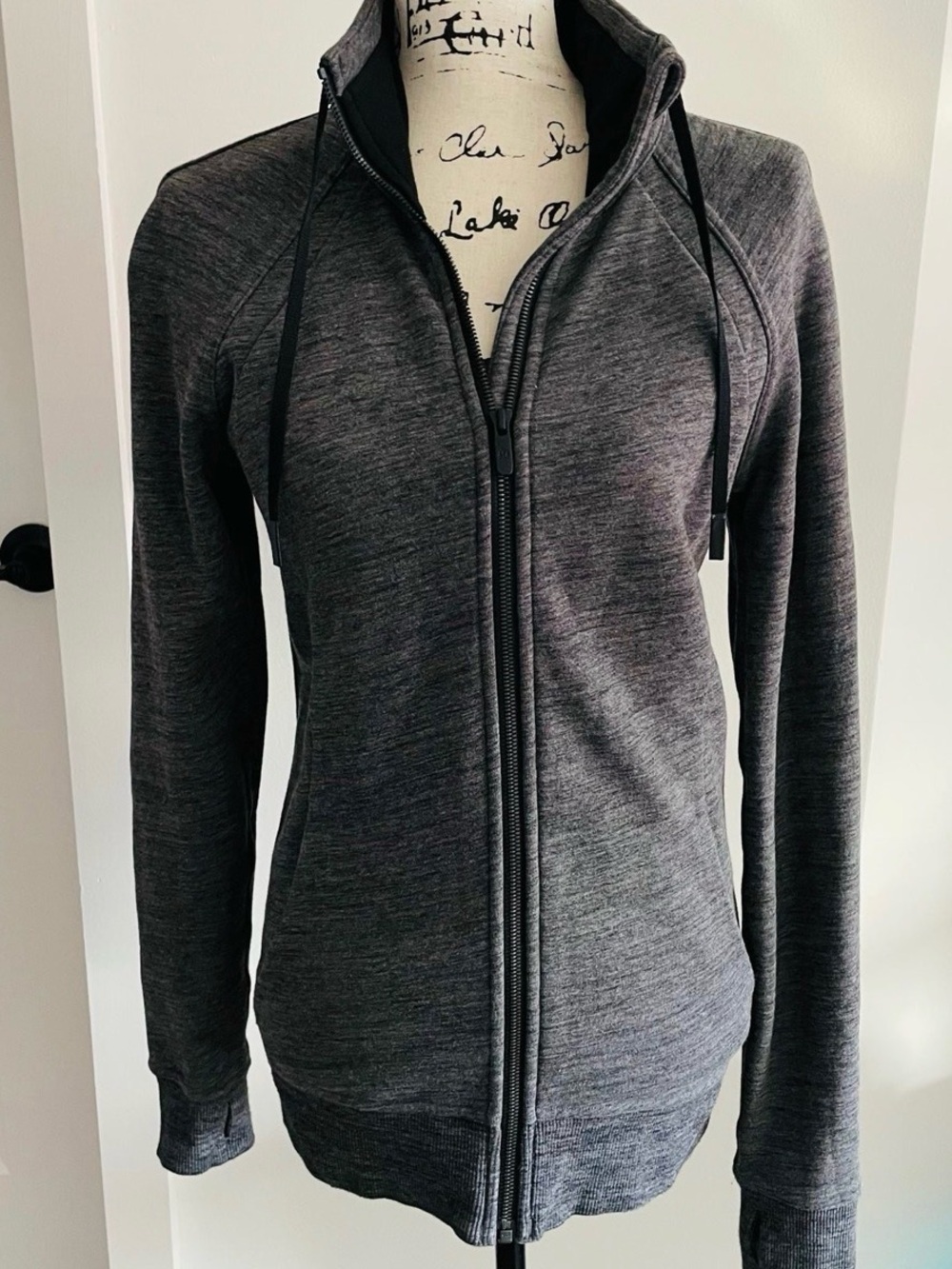 lululemon athletica Dark Gray Full-Zip Jacket 6